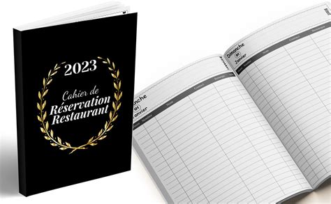 Livre de réservation: : Carnet de réservation pour restaurant 2020, 365 pages, 1 page = 1 jour , 21 x 29,7 cm pour toute l'année 2020